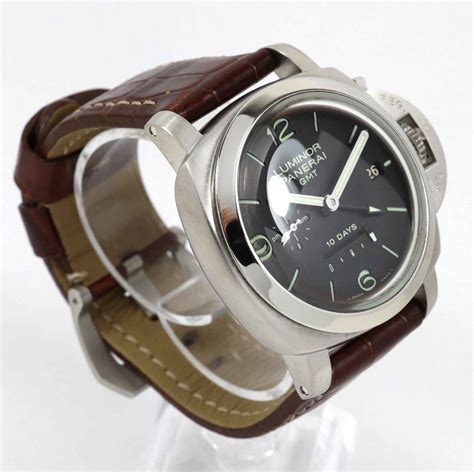 prix panerai luminor 1950|Panerai Luminor gmt 10 days.